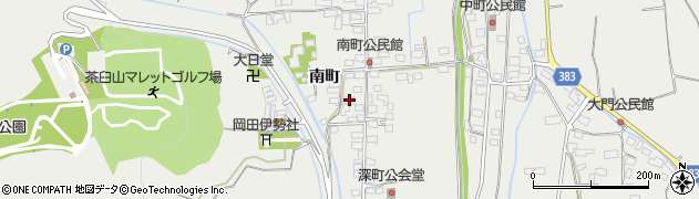 長野県長野市篠ノ井岡田1923周辺の地図