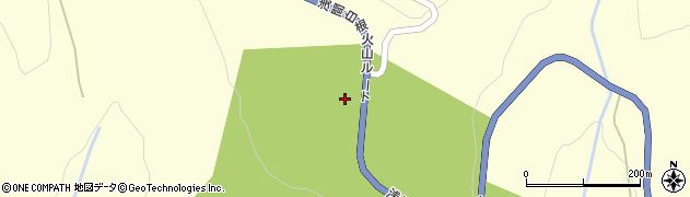 嬬恋牧場 レストハウス REST HOUSE周辺の地図