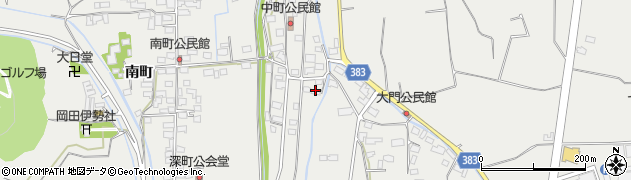 長野県長野市篠ノ井岡田13周辺の地図