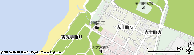 石川県金沢市専光寺町（リ）周辺の地図