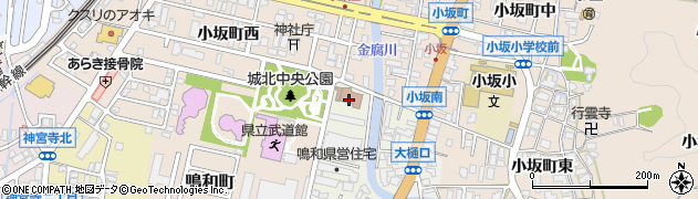金沢公共職業安定所職業訓練相談周辺の地図