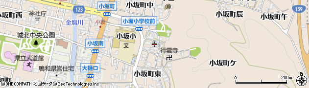 石川県金沢市小坂町東5周辺の地図