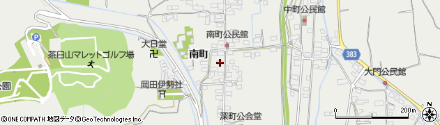 長野県長野市篠ノ井岡田1918周辺の地図