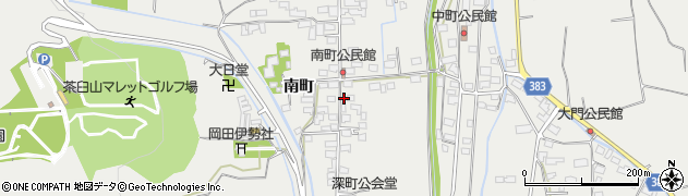 長野県長野市篠ノ井岡田1919周辺の地図