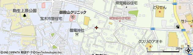 細谷3号児童公園周辺の地図