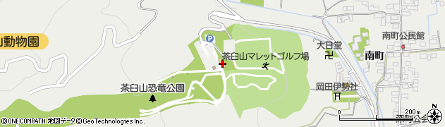 長野県長野市篠ノ井岡田2357周辺の地図