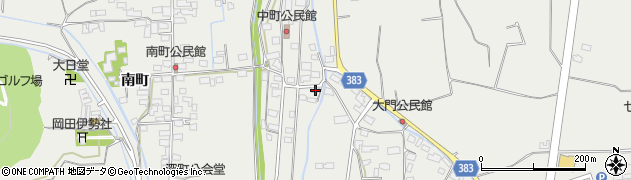 長野県長野市篠ノ井岡田12周辺の地図