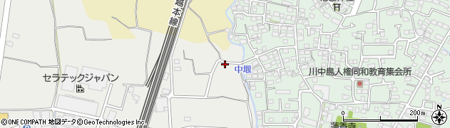 長野県長野市篠ノ井岡田374周辺の地図