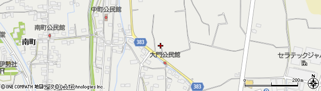 長野県長野市篠ノ井岡田685周辺の地図