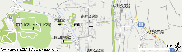 長野県長野市篠ノ井岡田1913周辺の地図
