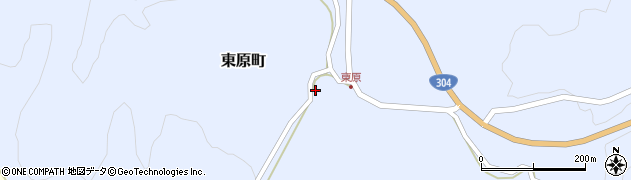 石川県金沢市東原町（ラ）周辺の地図