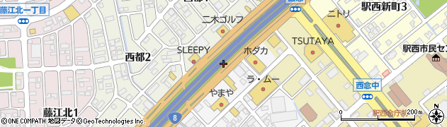 石川県金沢市二ツ屋町（ロ）周辺の地図