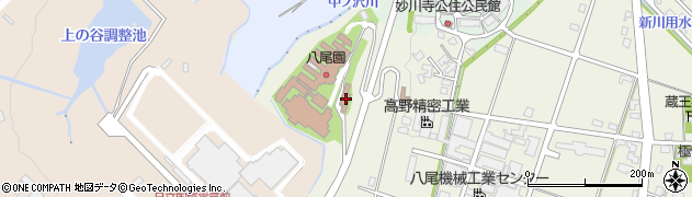 富山県富山市八尾町福島408周辺の地図