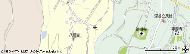 富山県富山市八尾町丸山周辺の地図