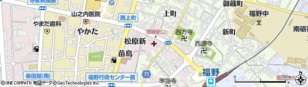 富山県南砺市松原新1545周辺の地図