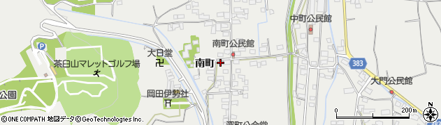 長野県長野市篠ノ井岡田1915周辺の地図