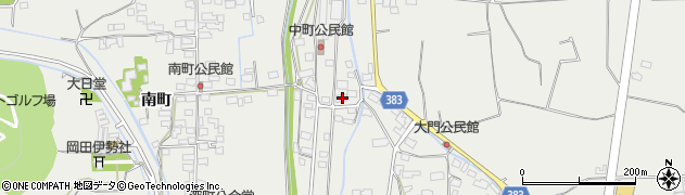 長野県長野市篠ノ井岡田10周辺の地図