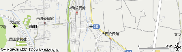 長野県長野市篠ノ井岡田7周辺の地図