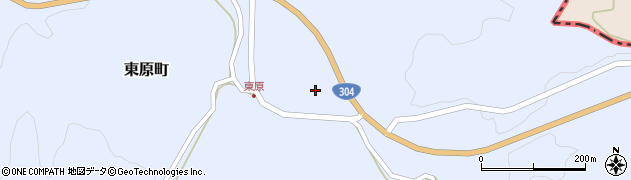 石川県金沢市東原町（ハ）周辺の地図