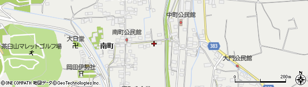 長野県長野市篠ノ井岡田1896周辺の地図