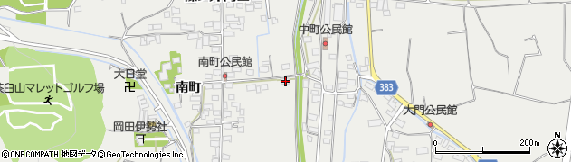 長野県長野市篠ノ井岡田1895周辺の地図