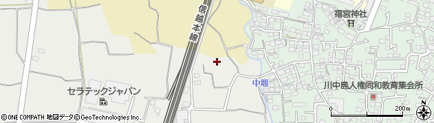 長野県長野市篠ノ井岡田380周辺の地図