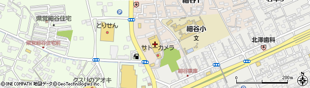 ダイソー宇都宮細谷ＳＣア・ミューズ店周辺の地図