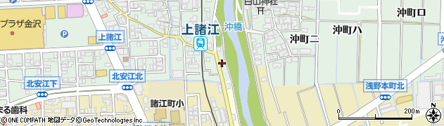 奥田建具店周辺の地図