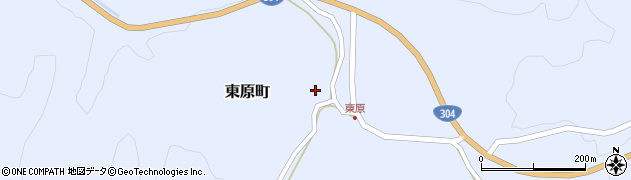 石川県金沢市東原町ヌ周辺の地図