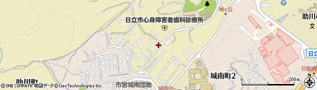 茨城県日立市助川町5丁目周辺の地図