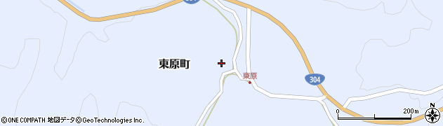 石川県金沢市東原町（ヌ）周辺の地図