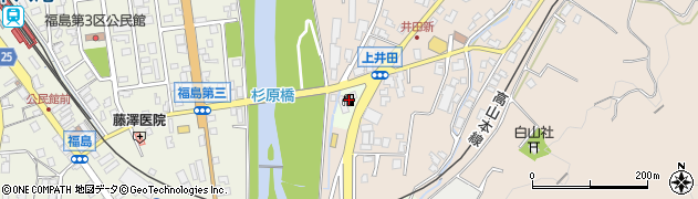 ＪＡスマイルプラザ井田ＳＳ周辺の地図