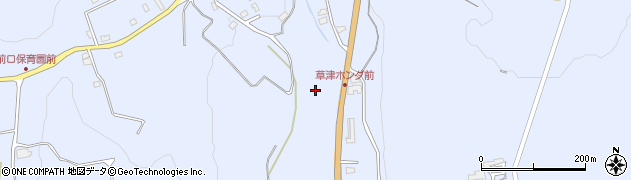 遅沢川周辺の地図