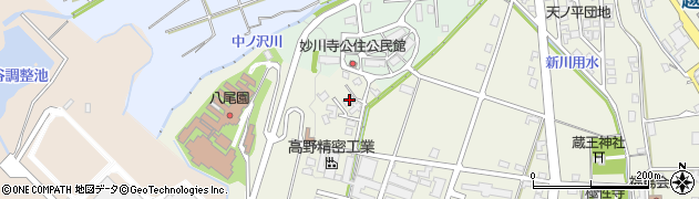 富山県富山市八尾町福島1058周辺の地図