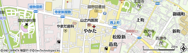 富山県南砺市やかた213周辺の地図