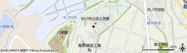 富山県富山市八尾町福島1055周辺の地図