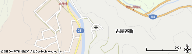 石川県金沢市古屋谷町ト周辺の地図