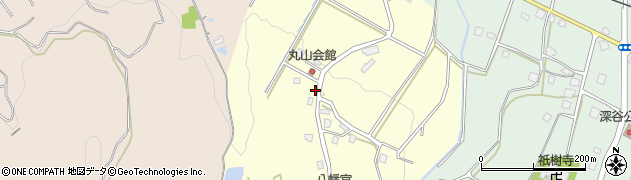 富山県富山市八尾町丸山52周辺の地図