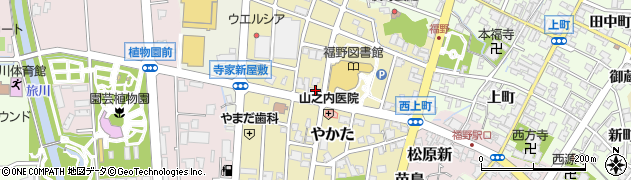 富山県南砺市やかた378周辺の地図