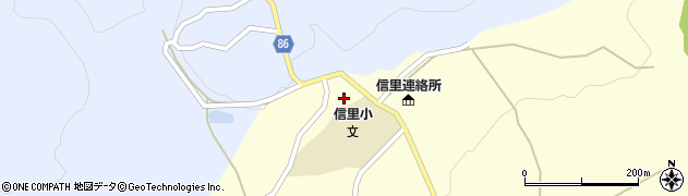 長野県長野市篠ノ井有旅青池周辺の地図