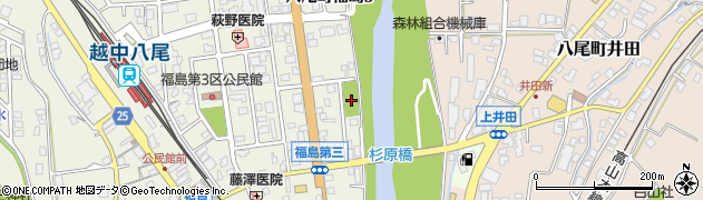 福島4号児童公園周辺の地図