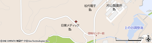 富山県富山市八尾町保内周辺の地図