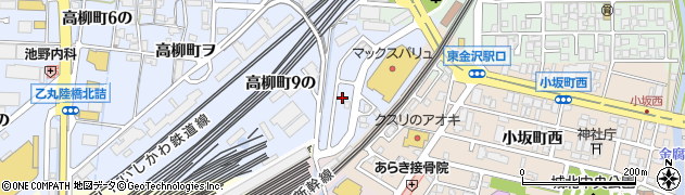 石川県金沢市高柳町１３の1周辺の地図