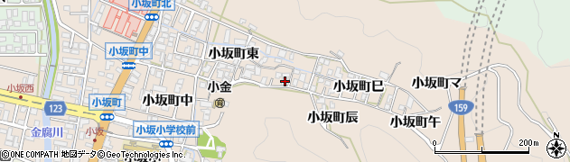 石川県金沢市小坂町東144周辺の地図