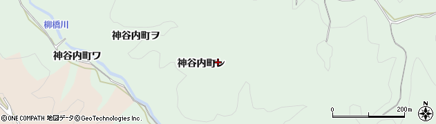 石川県金沢市神谷内町（レ）周辺の地図