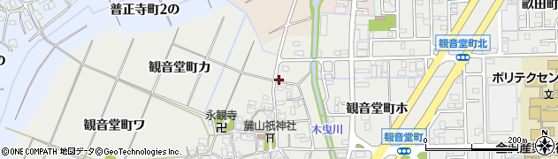 石川県金沢市観音堂町ロ81周辺の地図