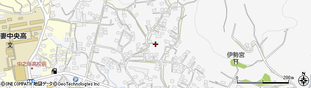 群馬県吾妻郡中之条町伊勢町1165周辺の地図