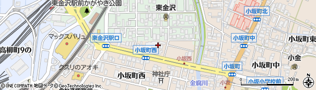 東進衛星予備校　東金沢校周辺の地図