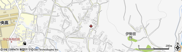群馬県吾妻郡中之条町伊勢町1212周辺の地図