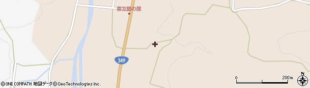 茨城県常陸太田市春友町561周辺の地図